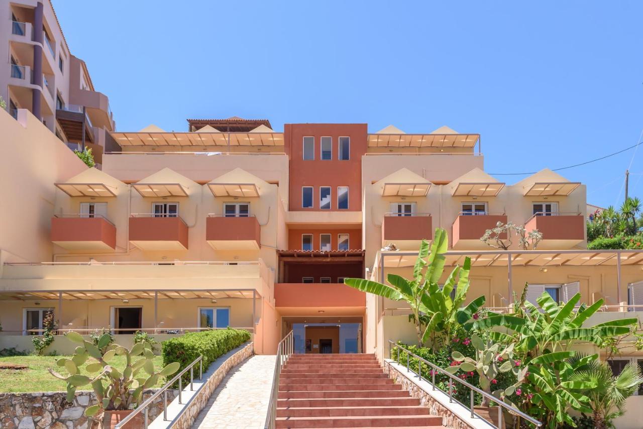 Eurohotel Theo Hotel Agia Marina Dış mekan fotoğraf