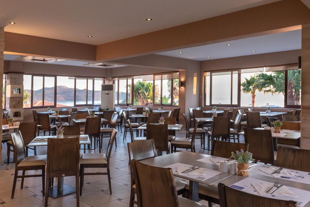 Eurohotel Theo Hotel Agia Marina Dış mekan fotoğraf