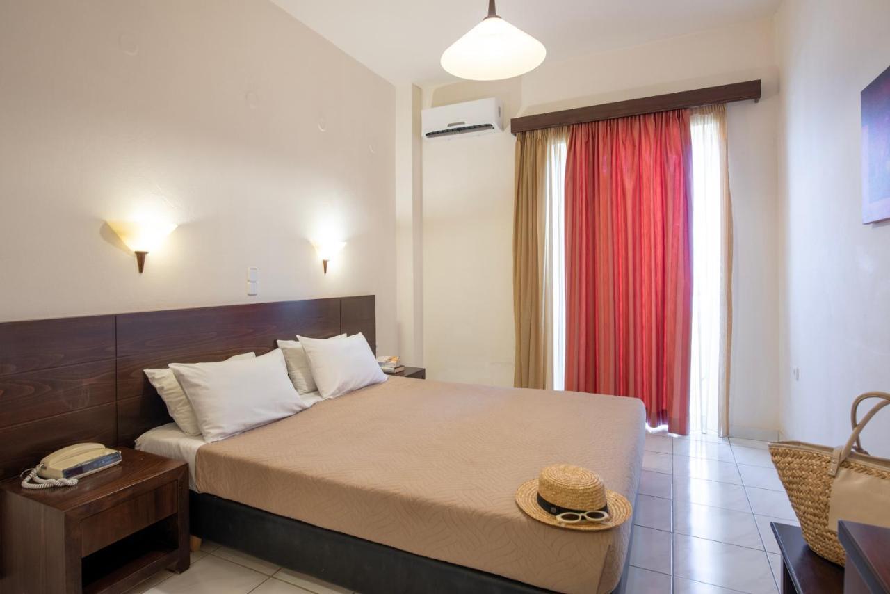 Eurohotel Theo Hotel Agia Marina Dış mekan fotoğraf