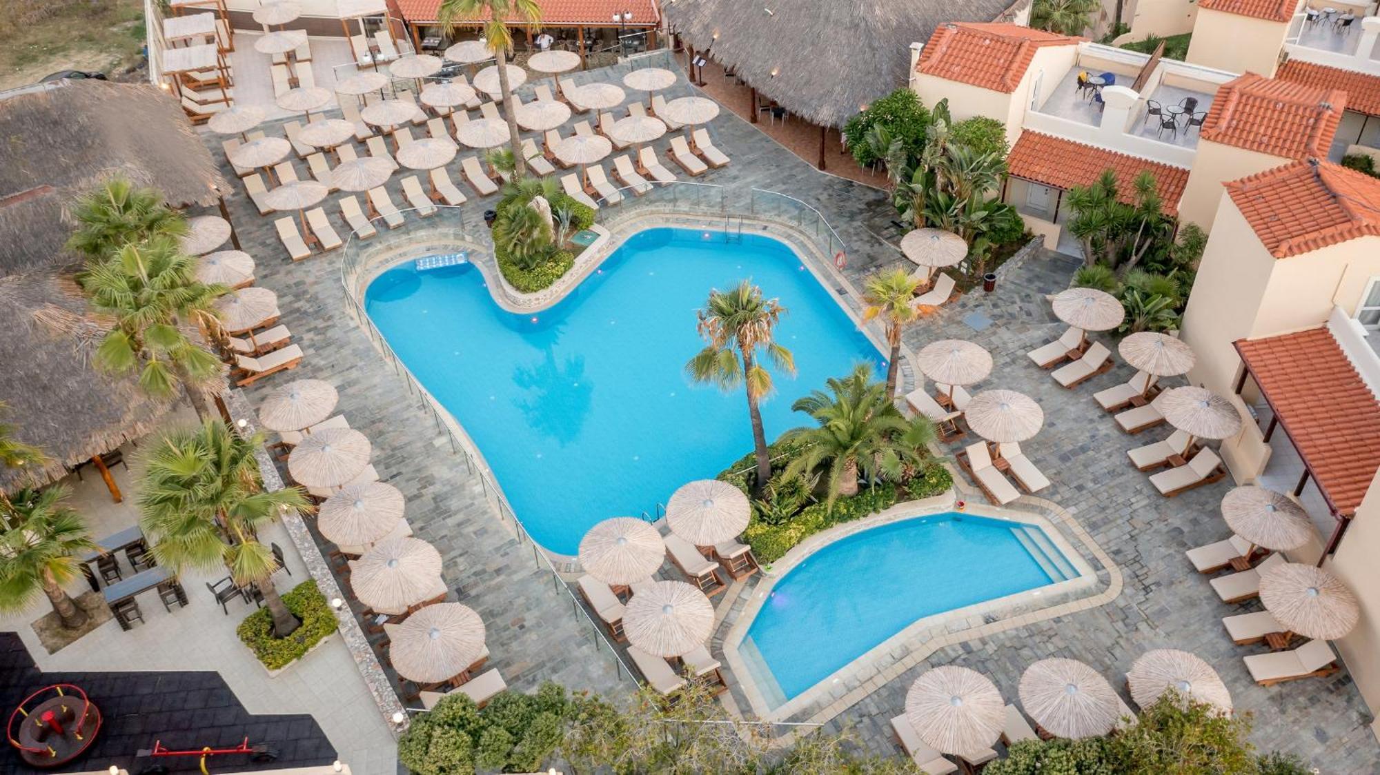 Eurohotel Theo Hotel Agia Marina Dış mekan fotoğraf