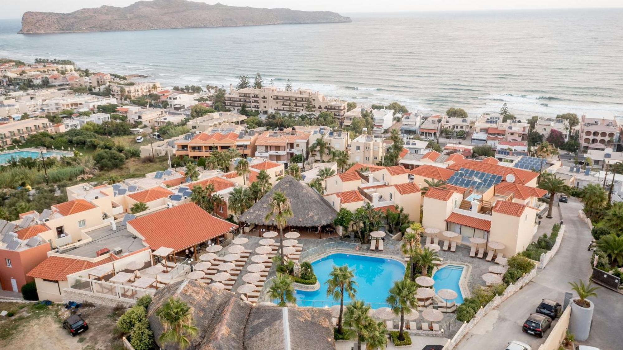 Eurohotel Theo Hotel Agia Marina Dış mekan fotoğraf